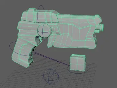 Phazer Light 82 Low-poly 3D model