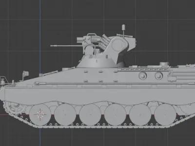 Scalable Marder 1A2 IFV 3D print model
