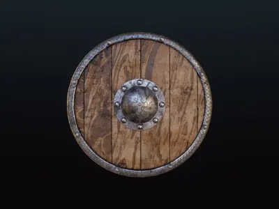 Weapons NZ Melee Pack Low-poly 3D model