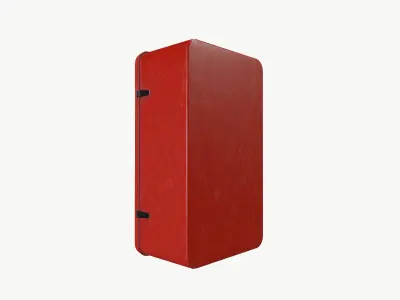 Fire box 3D model
