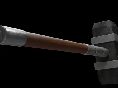 hammer 3D model 36