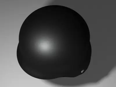 Modern Combat Helmet 3D model