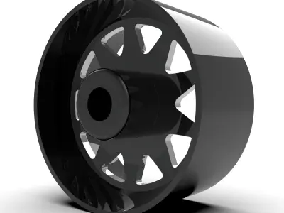 AMERICAN FORCE 611 INDEPENDENCE SD WHEEL 3D print model