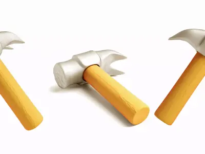 Hammer  3D model purchase