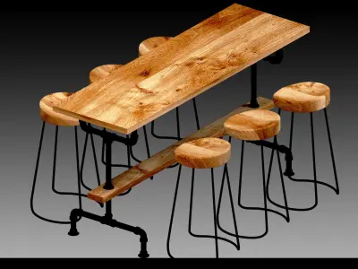 58 Interior Objects- Vol 03- High detail 3d models 3D model