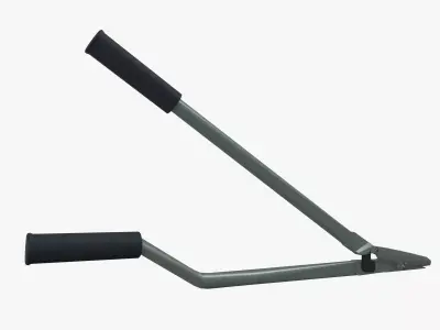 Strap cutter Low-poly 3D model