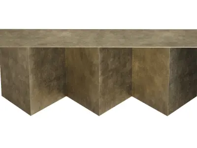 Tack Console by Uhuru Design  Low-poly 3D model