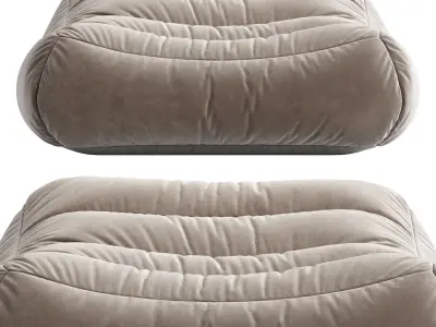 Bean Bag Chair N4 3D model