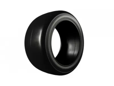Drift Sport Tire 3D model