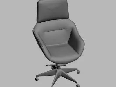office chair 23 3D model