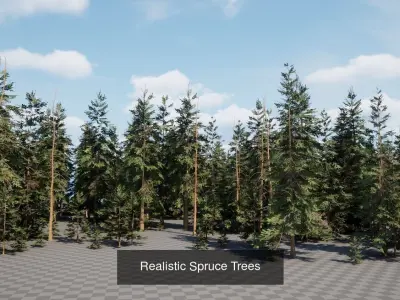 Optimized Nature Collection 3D Model Pack