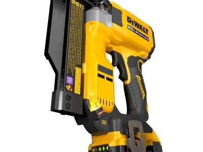 Dewalt nailgun 3D model