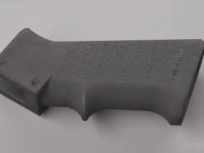 Pistol Grip HIP55 - AAA 3D Asset - Game Ready Low-poly 3D model