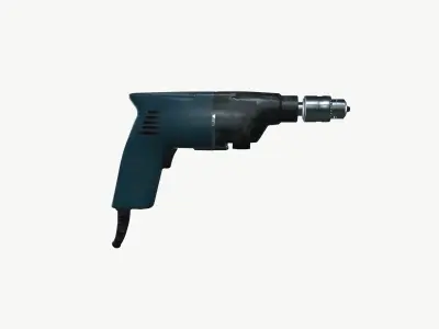 Drill Machine 3D model buy