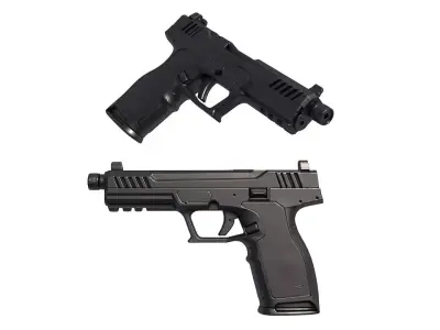 PSA 5 7 Rock 3D print model