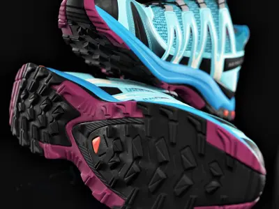 SALOMON Xa Pro 3D 3D model