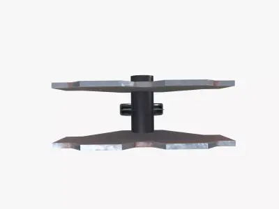 Crane Hook Low-poly 3D model purchase