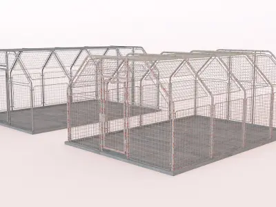 Industrial Warehouse 3D model purchase