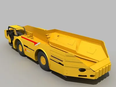 Special Truck 3D model