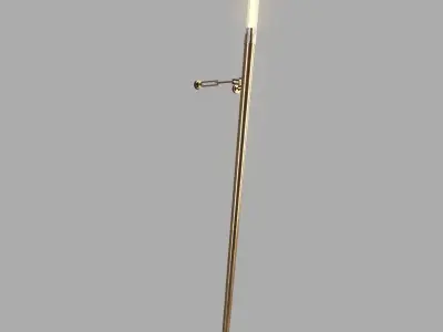 Jonathan Browning Speer Outdoor Sconce 3D model