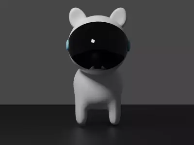 animals 3d characters animal  stag beetle dog 3D model