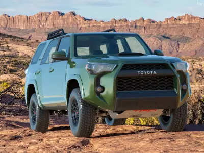  Toyota 4Runner TRD Pro Army Green 2021 