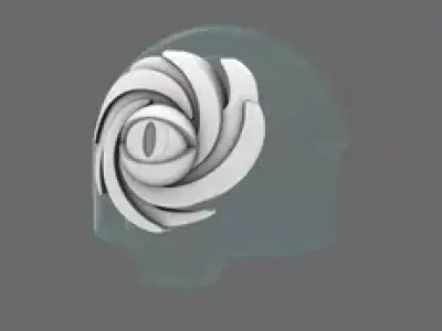 Galactic Overwatch T6 Shoulder Symbols Type A 3D print model
