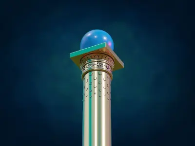 Pillar Column 3D print model