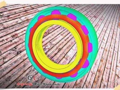 BALL BEARING Free 3D model purchase