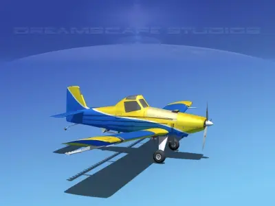 EMB-202A Ipanema V06 3D model