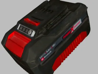 EINHELL Battery Power X Change 3D model