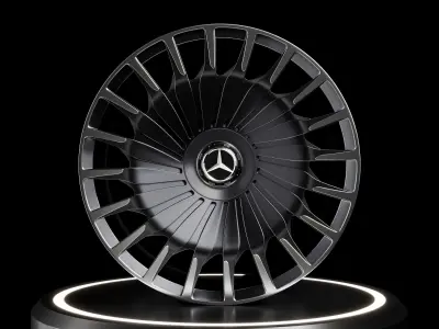 Mercedes-Benz Rim  3D model