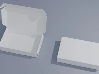 Packaging product box03 3D model