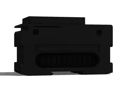 Modulo Wireless EX600 WSV1 Module 3D model
