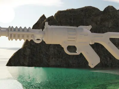 raygun bundle 3D model