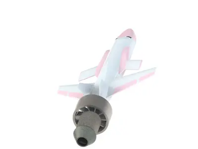 VX 91 SPECTER INTERCEPTOR  ROGUE ENGINE VARIANT Free low-poly 3D model