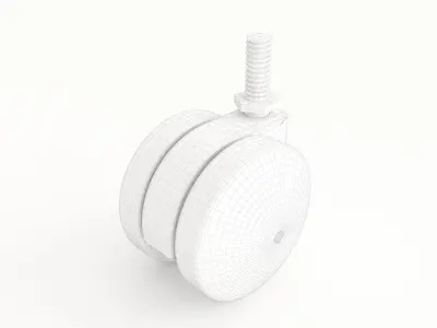 Castor 17 14 3D model