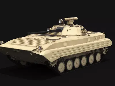 BMP-2 Syria 3D model