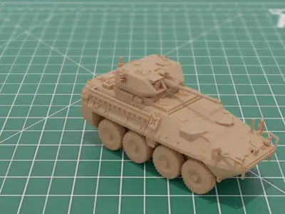 M1296 Stryker Dragoon IFV 3D Printer STL 3D print model