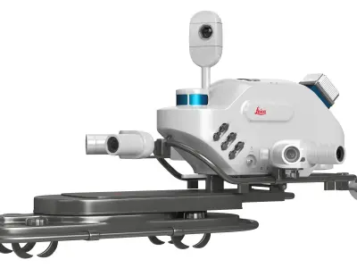 Leica Pegasus TRK500 Neo Mobile Mapping System 3D model