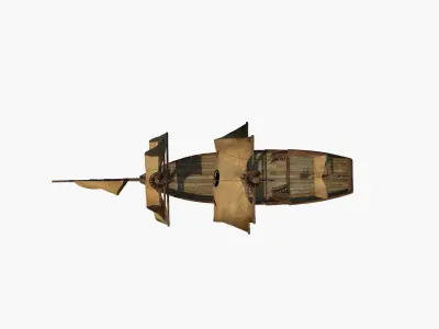 Pirate Ship 3D model shop