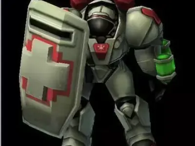 Starcraft Medic 3D print model