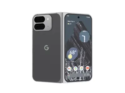 Google Pixel Fold 2  Low-poly 3D model