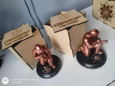 4 - Bombeiro militar CBMDF - Brasil - DF 3D print model