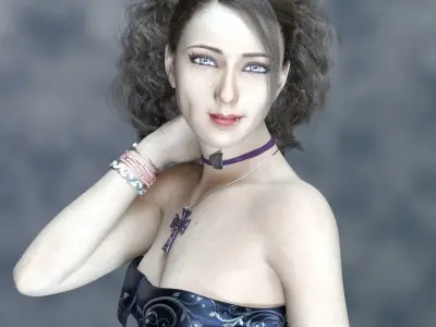 Julia  For Genesis 8 Female 3D model