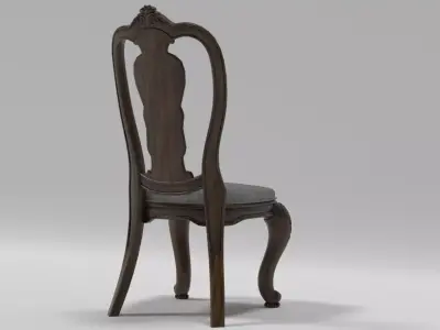 Chair Classic 02a 3D model