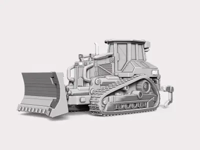 Crawler Dozer RoZ 3D print model
