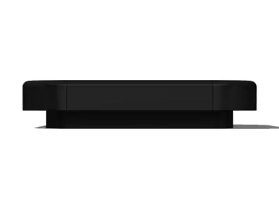 Tampa Plastica Quadrada 3 pol Square Plastic Lid 3D model