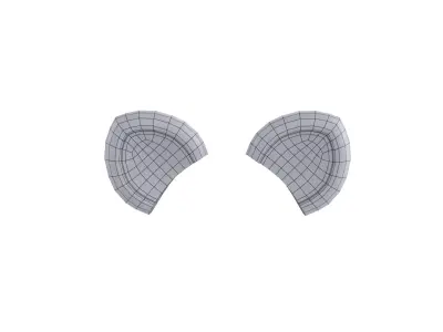 CatEar 001 Low-poly 3D model purchase