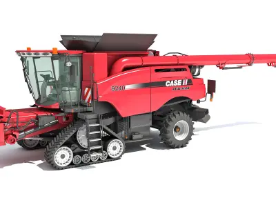 Case Combine Axial Flow 3D model